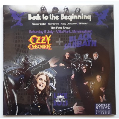 Black Sabbath - 2 LP - Back To The Beginning - Purple Vinyl