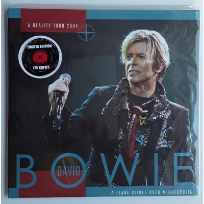 David Bowie - 3 LP - A Flare Glides over Minneapolis -...