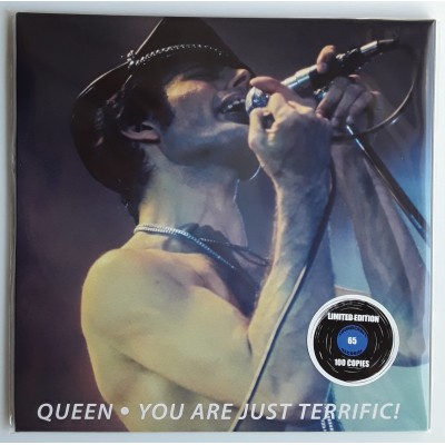 Queen - 3 LP - You Are Just Terrific! - Blue Vinyl