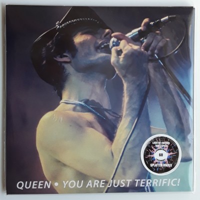 Queen - 3 LP - You Are Just Terrific! - Splatter Vinyl