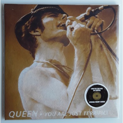 Queen - 3 LP - You Are Just Terrific! - Gold Vinyl with...