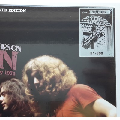 LED ZEPPELIN - 3 LP - BOX - In Person - Color Vinyl