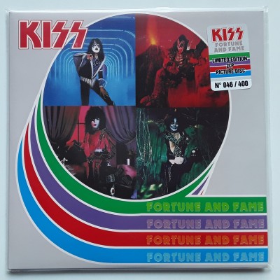 Kiss - 2 LP - Fortune And Fame - Picture
