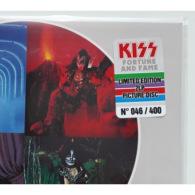 Kiss - 2 LP - Fortune And Fame - Picture