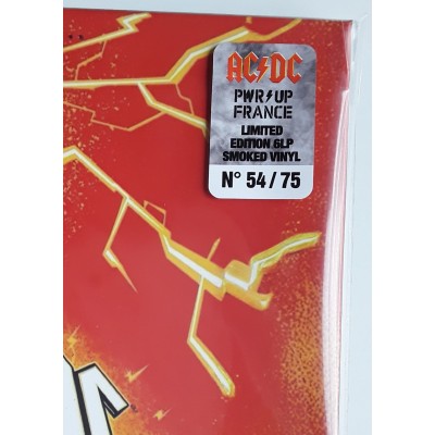 AC/DC - 6 LP - BOX - It's A Long Way to the Top... - Smoked Vinyl