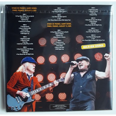 AC/DC - 6 LP - BOX - It's A Long Way to the Top... - Smoked Vinyl