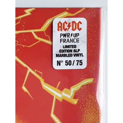 AC/DC - 6 LP - BOX - It's A Long Way to the Top... - Marbled Vinyl