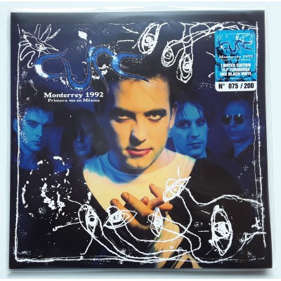 The Cure - 2 LP - Monterrey 1992 - Turquoise Mix Black Vinyl