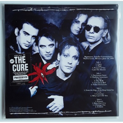 The Cure - 2 LP - Monterrey 1992 - Turquoise Mix Black Vinyl