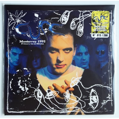 The Cure - 2 LP - Monterrey 1992 - Yellow Mix Black Vinyl