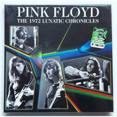 Pink Floyd - 5 LP - BOX - The 1972 Lunatic Chronicles -...