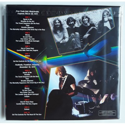 Pink Floyd - 5 LP - BOX - The 1972 Lunatic Chronicles - Green Mix Black Vinyl