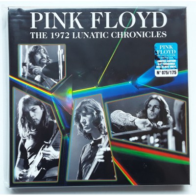 Pink Floyd - 5 LP - BOX - The 1972 Lunatic Chronicles -...