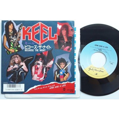 Keel - 7" JAP - Because The Night