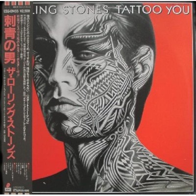 Rolling Stones - LP - JAP - Tattoo You + Poster