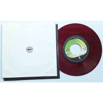 Beatles - 7" JAP - Paperback Writer - Red Vinyl