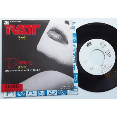 Ratt - 7" JAP - Dance - WHITE LABEL PROMO