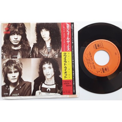 Quiet Riot - 7" JAP - Cumon Feel The Noize