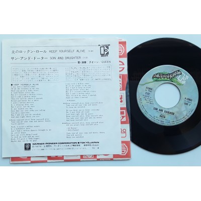 Queen - 7" JAP - Keep Yourself Alive