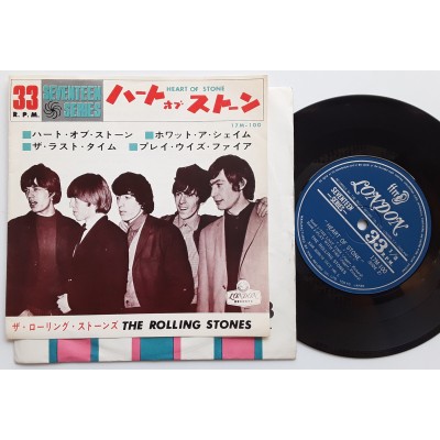 Rolling Stones - 7" JAP - Heart Of Stone