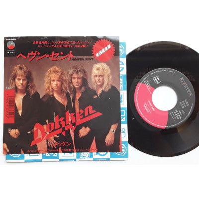 Dokken - 7" JAP - Heaven Sent - PROMO