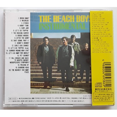 Beach Boys - CD - JAP - Instrumental Hits
