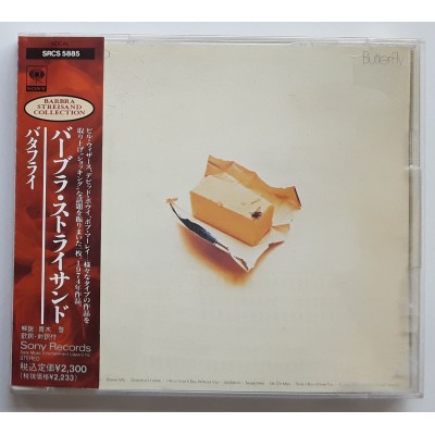 Streisand, Barbara - CD - JAP - Butterfly - PROMO
