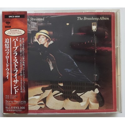Streisand, Barbara - CD - JAP - The Brodway Album - PROMO