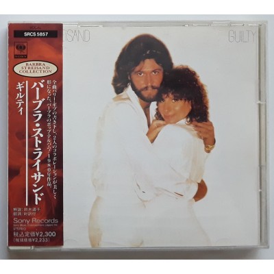 Streisand, Barbra - CD - JAP - Guilty - PROMO