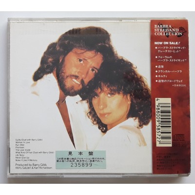 Streisand, Barbra - CD - JAP - Guilty - PROMO