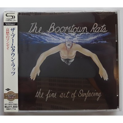 Boomtown Rats - CD - JAP - The Fine Art Of Surfacing - SHM-CD