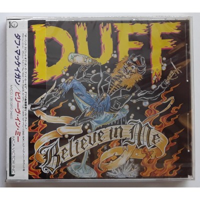 Duff McKagan - CD - JAP - Believe In Me - PROMO - SEALED