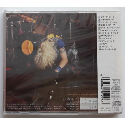 Duff McKagan - CD - JAP - Believe In Me - PROMO - SEALED