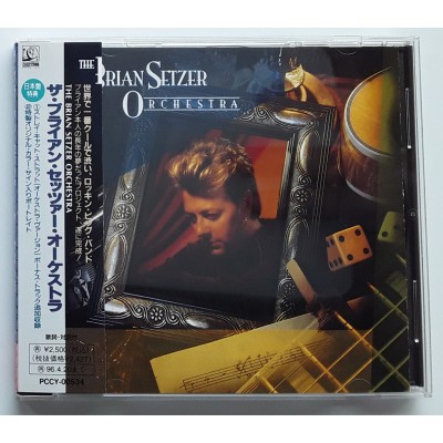 Brian Setzer Orchestra - CD - JAP - The Brian Setzer...