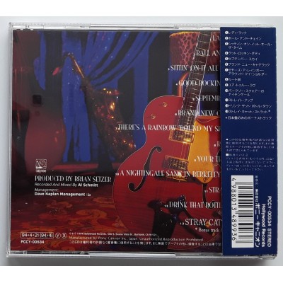 Brian Setzer Orchestra - CD - JAP - The Brian Setzer Orchestra