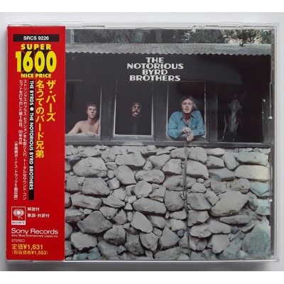 Byrds, The - CD - JAP - The Notorious Byrds - PROMO