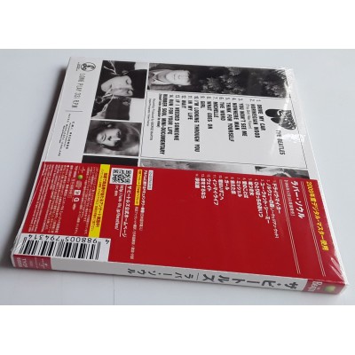 Beatles - CD - JAP - Rubber Soul - SEALED