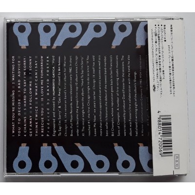 Chicago - CD - JAP -  Chicago 16