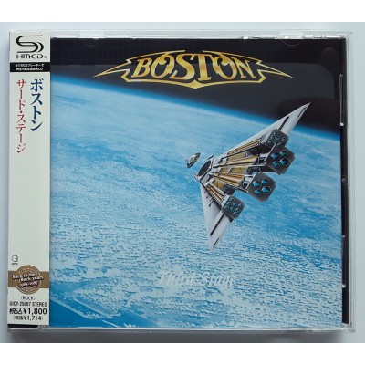 Boston - CD - JAP - Third Stage - SHM-CD