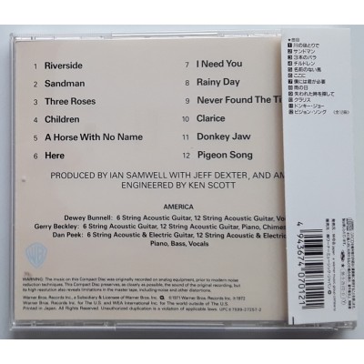 America - CD - JAP - America