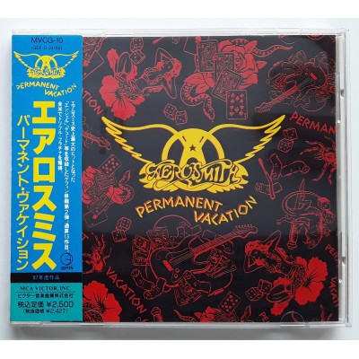 Aerosmith - CD - JAP - Permanent Vacation