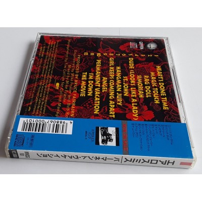 Aerosmith - CD - JAP - Permanent Vacation