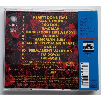 Aerosmith - CD - JAP - Permanent Vacation