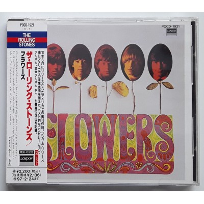 Rolling Stones - CD - JAP - Flowers