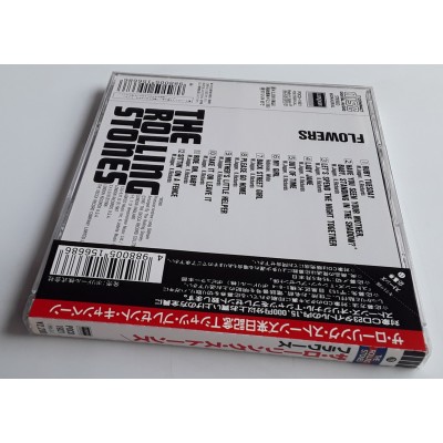 Rolling Stones - CD - JAP - Flowers
