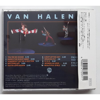 Van Halen - CD - JAP - II