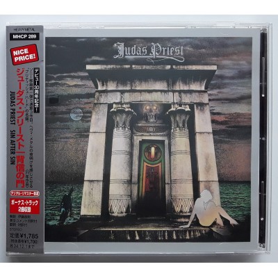 Judas Priest - CD - JAP - Sin After Sin
