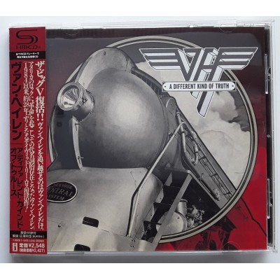 Van Halen - CD - JAP - A Different Kind of Truth