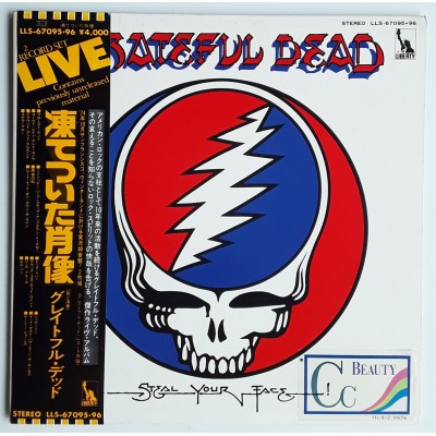 Gratefull Dead - 2 LP - JAP - Steal Your Face