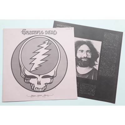 Gratefull Dead - 2 LP - JAP - Steal Your Face